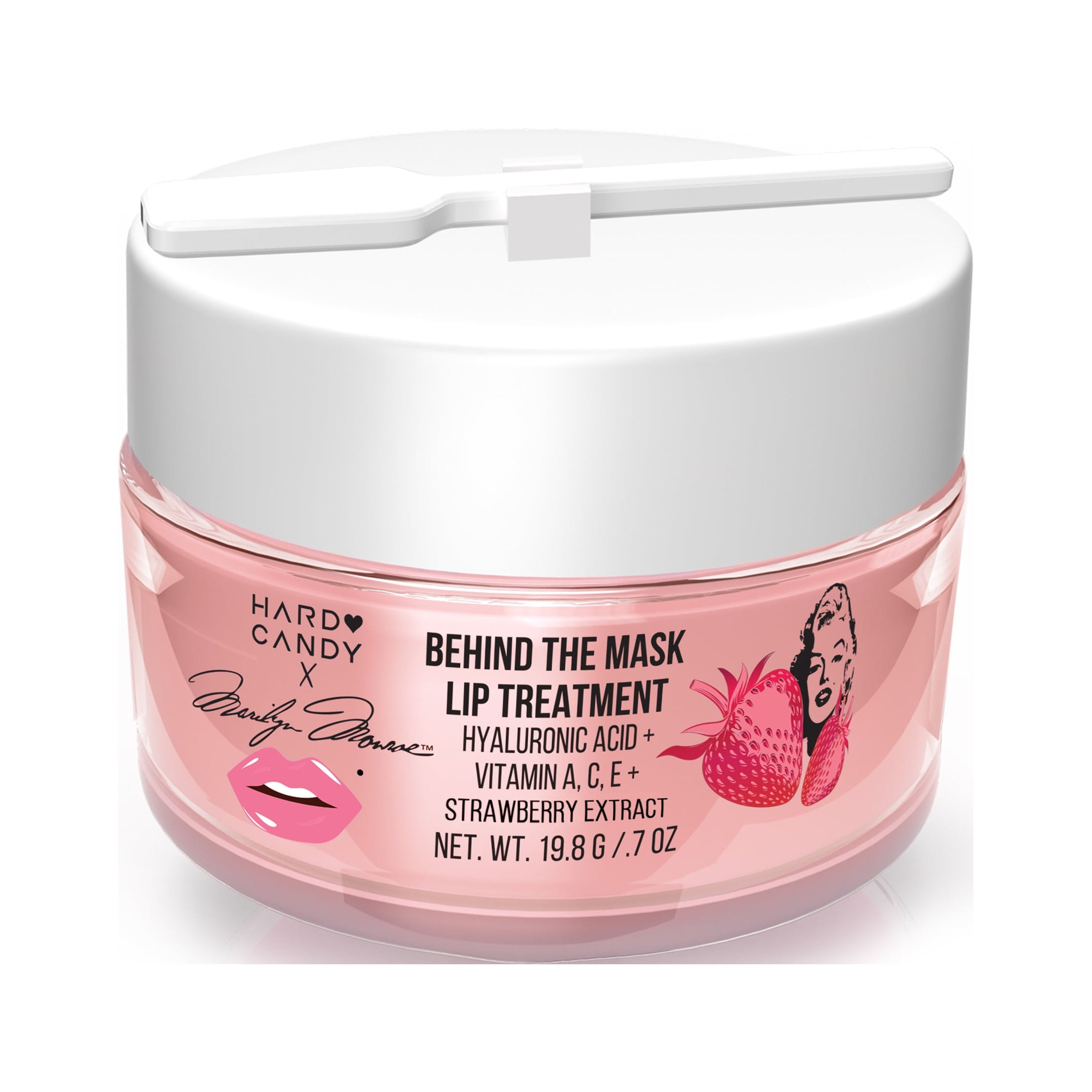 Hard Candy X Marilyn Monroe Behind the Mask Lip Treatment, .7 oz