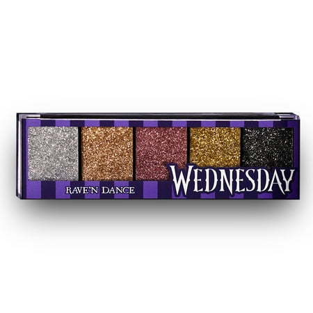 Hard Candy X Wednesday Addams Glitter Palette, RAVENDANCE