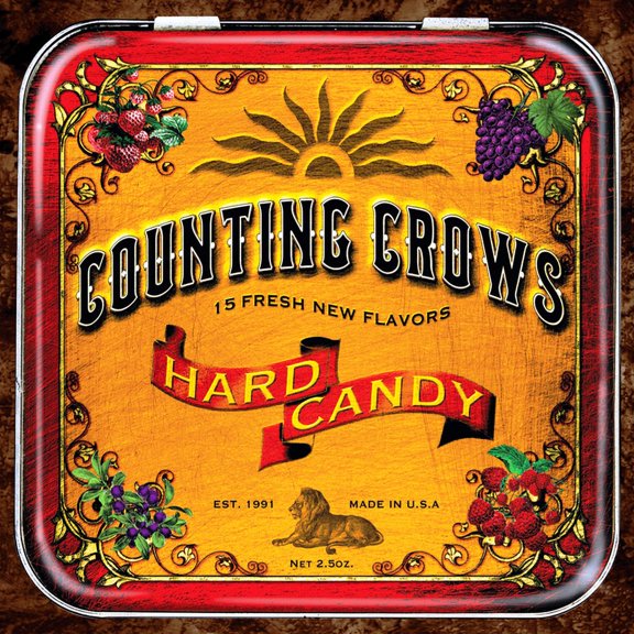 Pre-Owned Counting Crows - "Hard Candy (Enhanced Cd)" (Cd) (Good)