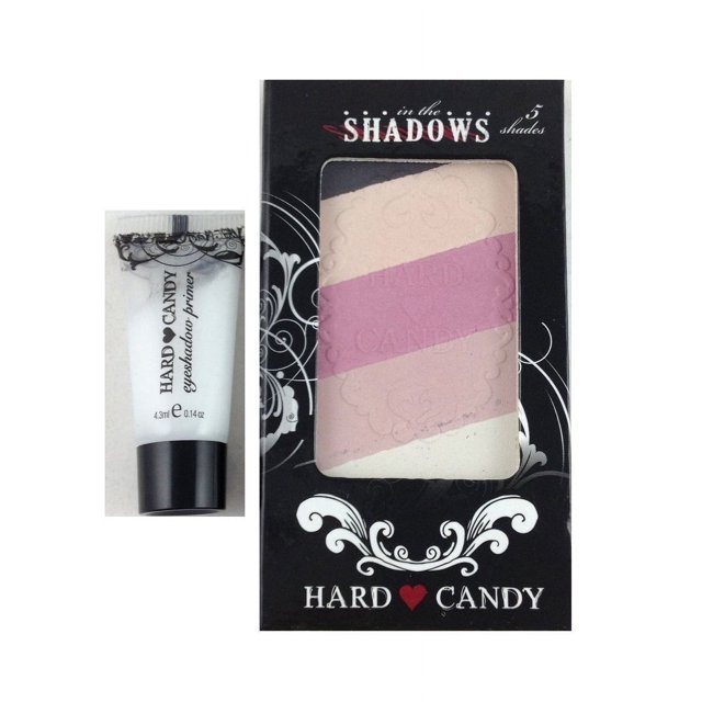 Hard Candy in the Shadows Eye Shadow Collection Rebel 023 + Makeup