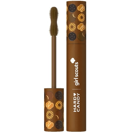 Hard Candy x Girl Scout Cookie Batter Mascara, Dark Chocolate, Brown