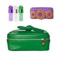 thumbnail image 1 of Hard Candy x Girl Scouts Coconut Caramel Essential Kit, Makeup Bag, Travel Kit, Lip Oil, Headband , 5 pieces, 1 of 4