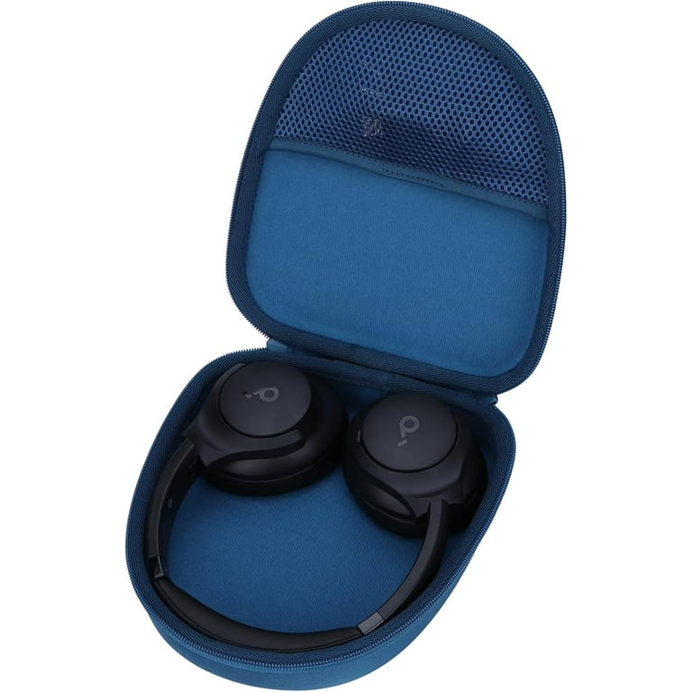 Hard Carry Case Compatible with Anker Soundcore Life Q20 Q30