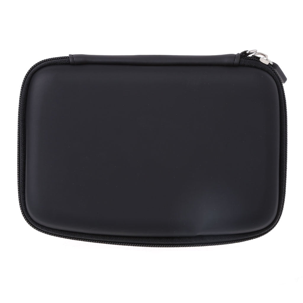 Navitech Blue EVA Hard Case For TomTom 6" GPS - Protective Carry Case With Accessory Storage