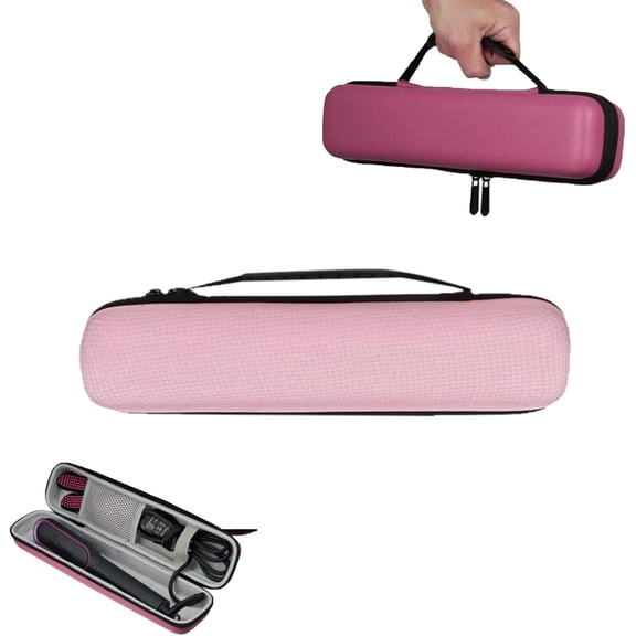 Hard Carry Travel Case for Hair Straightener Curling Iron with Handle