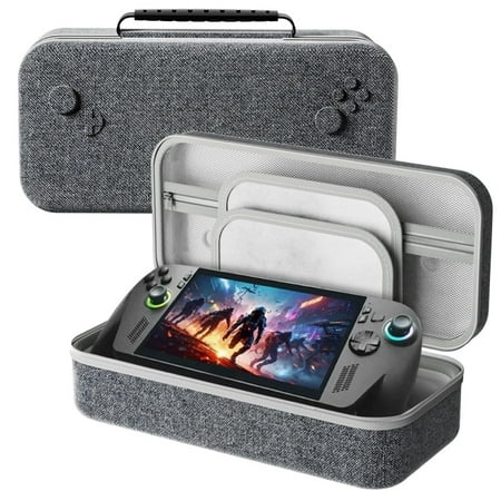 Hard Carrying Case for ASUS ROG XBOX Ally X/ROG XBOX Ally Gaming Console, Portable Storage Bag Travel Handheld Case Protective Cover for ROG XBOX Ally X Accessories