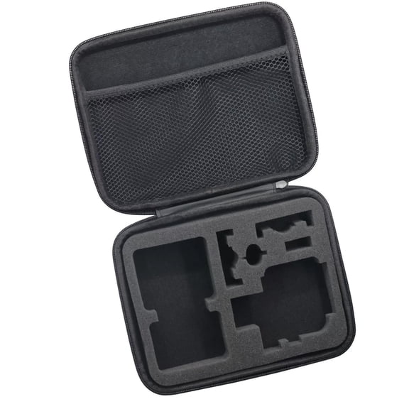 Hard Carrying Case Action Camera Accessories Storage Case For Photography Camera Wireless Earbud Charging Adapter