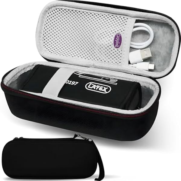 Hard Carrying Case for Checkme Wellue BP2 & BP2A Blood Pressure Monitor ...