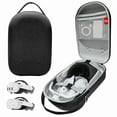 thumbnail image 1 of Hard Carrying Case Compatible with Oculus Meta Quest 3S/Quest 3/Quest 2 Official Original/Elite Strap Version VR Headset and Touch Controller Accessories, Suitable for Travel and Home Storage, 1 of 8