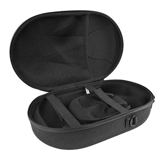 Hard Carrying Case Compatible with Pico 4 Ultra, Accessories VR Gaming Headset with Elite Strap, Hard EVA Storage BagPortable Boxes for Pico 4 Ultra VR Headset