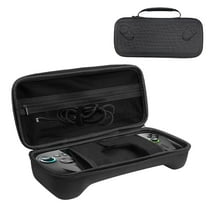 Hard Carrying Case Compatible with ROG Xbox Ally Console&Accessories,Portable Travel Handheld Case for Storage and Stand,EVA Shockproof Protective Carry Bag with Large Capacity(bk-EVA)