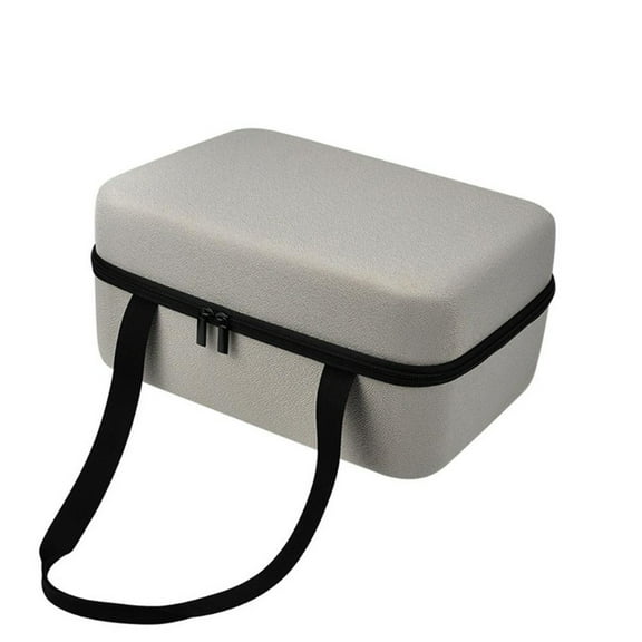 Hard Carrying Case Compatible for XGIMI H3S Projector, Portable Travel Storage Bag Pouch Protective Large Capacity Sleeve Organizer Box (Case Only)