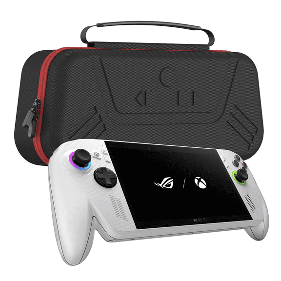 Hard Carrying Case Compatible with ASUS ROG XBOX Ally X 2025, Portable Travel Bag for ROG Ally X Console and Accessories