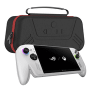 Hard Carrying Case Compatible with ASUS ROG XBOX Ally X 2025, Portable Travel Bag for ROG Ally X Console and Accessories