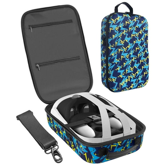 Hard Carrying Case Compatible with Oculus Quest 3 Accessories VR Headset