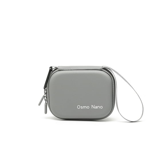 Hard Carrying Case for DJI Osmo Nano,Travel Pouch  Storage Bag Portable Organizer Shockproof Protective Case with Metal Hook for DJI Osmo Nano Handheld Gimbal