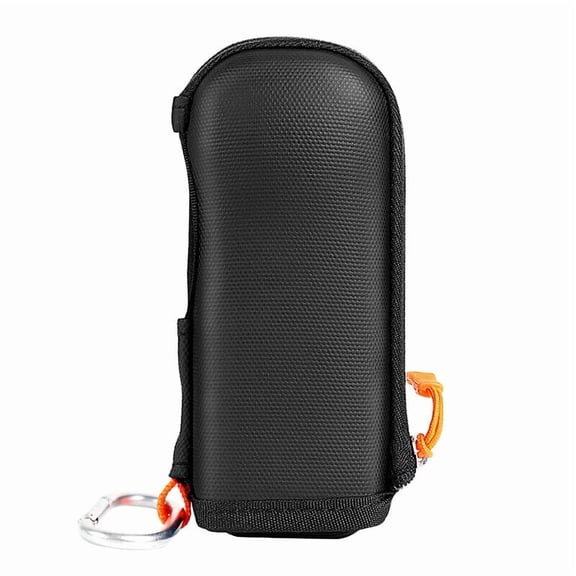 Hard Carrying Case For Insta360 X4 Sports Camera Body, Mini Portable Storage Bag Cover Protection Hard Shell Case with Lanyard & Carabiner Clip