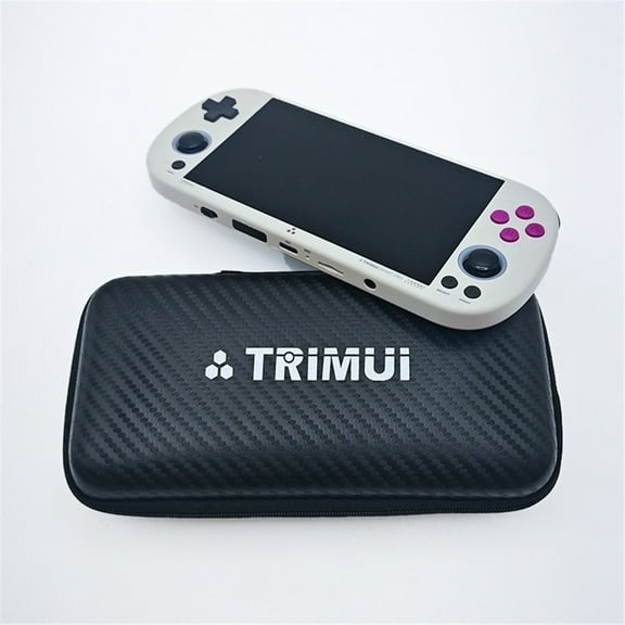 Hard Carrying Case For Trimui Smart Pro Handheld Game Console  Shockproof Dustproof Portable Storage Bag Portable Bag Protective Case