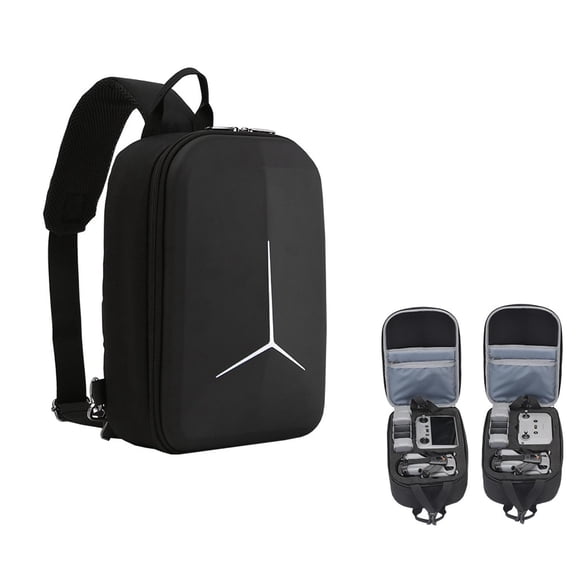 Hard Carrying Case, Large Drone Bag For DJI Mini5 Pro, Travel Backpack Storage Shoulder Bag for DJI Mini 5 Pro and RC 2/RC-N3 Remote Controller Accessories