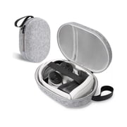 Hard Carrying Case for Meta Quest 3 - Compact design, Multiple Compartments for Elite Version VR Headset, Controllers and Accessories, Travel with Protection
