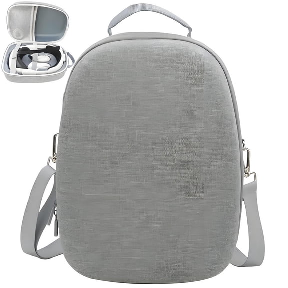 Hard Carrying Case for Meta Quest 3/Quest 3S, Travel Storage for VR Headset and Controller Accessories, Ideal for Travel & Home Storage with Comfort Protection