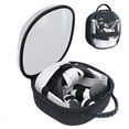 thumbnail image 1 of Hard Carrying Case for Meta Quest 3S/Quest 3/Quest 2, VR Gaming Headset and Touch Controllers Travel Case, Waterproof Shockproof Portable Bag with Mesh Pocket for Meta Accessories, 1 of 9