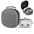 thumbnail image 1 of Hard Carrying Case for Meta Quest 3S/Quest 3/Vision Pro, Hard Shell Travel Case Compatible with VR Headset, Touch Controllers and Other Accessories, Space Saving Design for Travel and Home Storage, 1 of 8