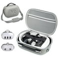 thumbnail image 1 of Hard Carrying Case for Meta Quest 3S, Quest 3, Vision Pro, Large Capacity Travel Case for Oculus Quest 3S VR Headset and Other Accessories, Suitable for Travel and Home Storage, 1 of 7