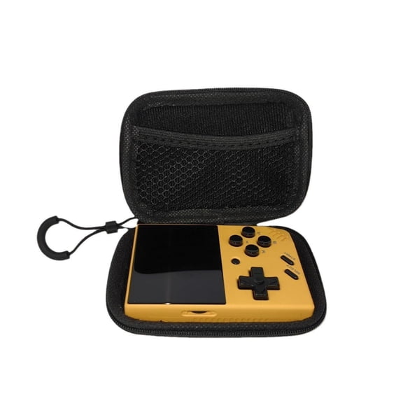 Hard Carrying Case for Miyoo Mini V4 Retro Game Console,Travel Storage Bag for Gaming Console, Charging Cable, & Accessories,Handheld Emulator Holder Organizer