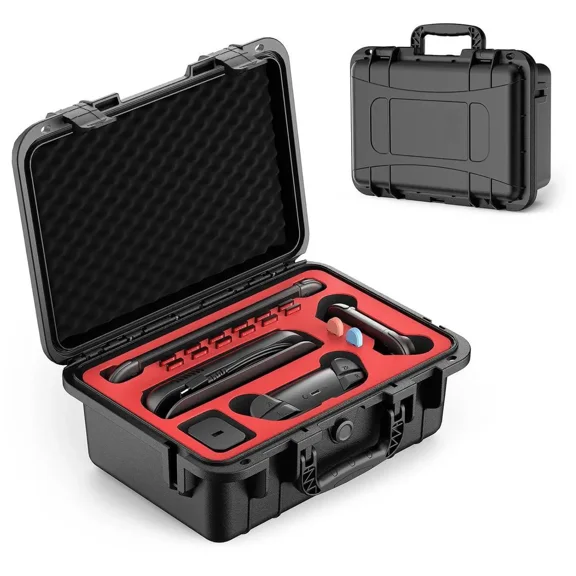 Hard Carrying Case for Nintendo Switch 2, Professional Deluxe IP67 Waterproof, Soft Lining Hard Travel Case for Nintendo Switch 2 Console Pro Controller & Accessories