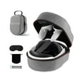 thumbnail image 1 of Hard Carrying Case for Oculus Quest 2/Meta Quest 3/Vision Pro/Pico 4 VR Headset, Compatible with Elite Strap/Kiwi Design/BOBOVR Head Strap, Full Protection for Travel and Storage, 1 of 7