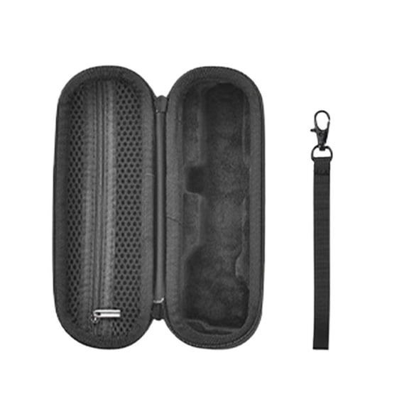 Hard Carrying Case Osmo Pocket 4 Shockproof Waterproof Storage Bag with Fleece Lining, Anti-Slip Protective Box with Climbing Buckle