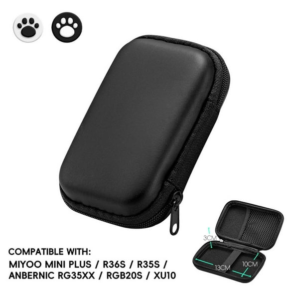 Hard Carrying Case,Portable Game Console Storage,Shockproof EVA Case,Multiple Compartment Organizer,Joystick Protection,Travel Carry Case,Gaming Accessories Bag,Durable Protective Storage