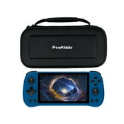 Hard Carrying Case for Powkiddy x55 and for Retro Game X28 - Retro Game Console,Travel Storage Bag for Gaming Console/Charging Cable/Accessories,Handheld Emulator Holder Organizer