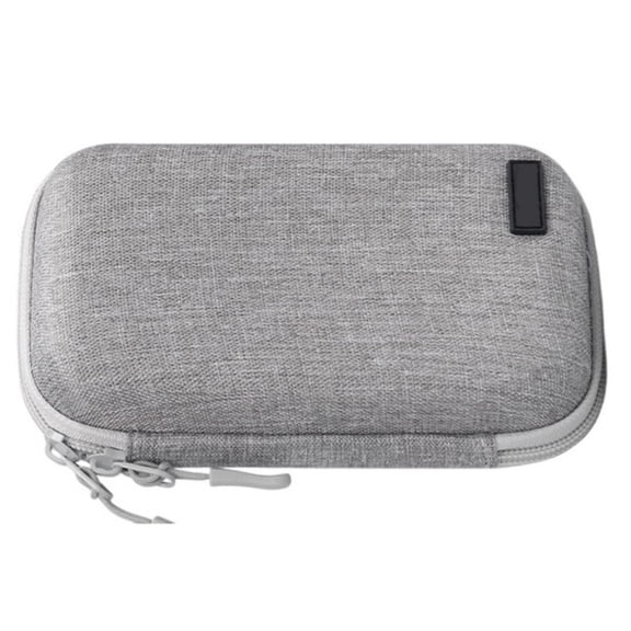 Hard Carrying Case Protective Electronic Storage Case for Hard Drive Cellphone Battery Portable