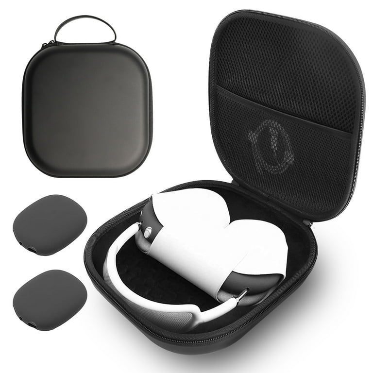 Airpods Max ケース付き Apple AirPods Max Waterproof Hard Carrying Case, with Sleep Mode
