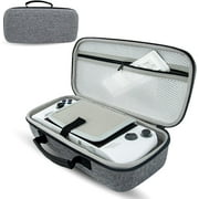 Hard Carrying Case for ASUS ROG Ally Gaming Handheld and accessories, Handheld Travel Protective Handbag Shockproof Hardshell Carrying Case