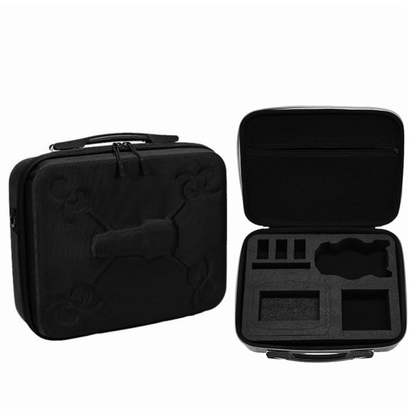 Hard Carrying Case for DJI Mini 5 Pro, Travel Case Portable Hard Shell Carrying Case with Shoulder Strap, Shockproof Travel Drone Organizer Box