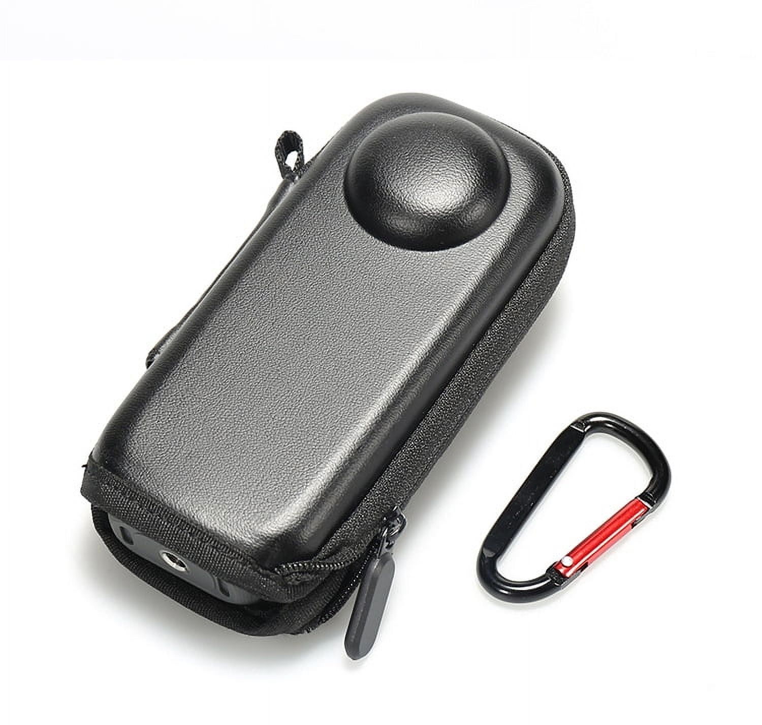 Hard Carrying Case for Insta360 X4,PU Storage Bag for Panoramic Action ...
