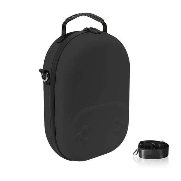 Hard Carrying Case for Meta Quest 3/3S, Drop-Resistant Travel Storage Bag for VR Headset & Controller Accessories