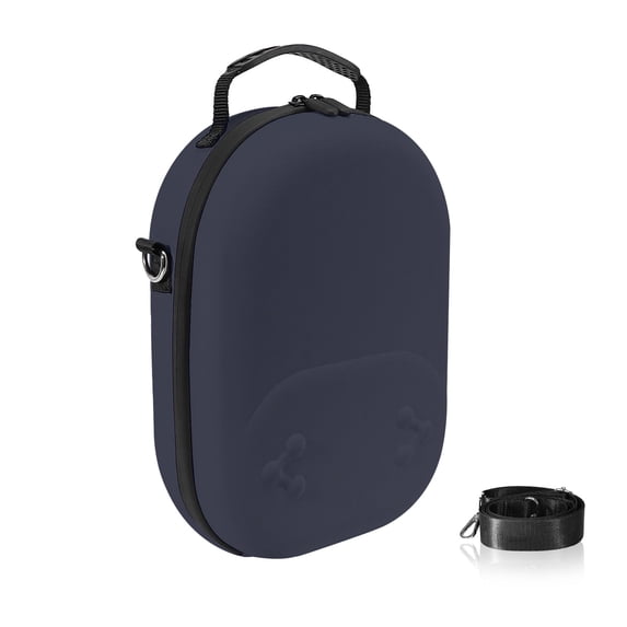 Hard Carrying Case for Meta Quest 3/3S, Drop-Resistant Travel Storage Bag for VR Headset & Controller Accessories