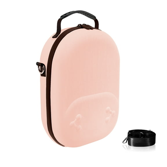 Hard Carrying Case for Meta Quest 3/3S, Drop-Resistant Travel Storage Bag for VR Headset & Controller Accessories