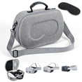 thumbnail image 1 of Hard Carrying Case for Meta Quest 3s/3/Oculus Quest 2, Portable Travel Storage Bag Fits for Vision Pro/Pico 4/Pro Strap and Accessories, 1 of 7