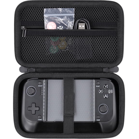 Hard Carrying Case for Moblie Game Controller,Compatible with Retractable Mobile Gaming Controller with Phone Case Support,Case Only