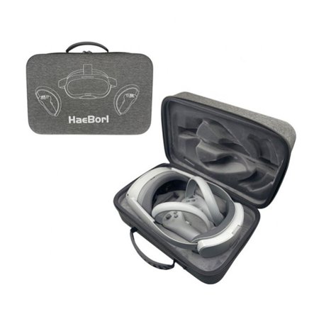 Hard Carrying Case for Pico 4, All-in-one, VR Gaming Headsets and Controllers Accessories, Hard Protective Travel Case