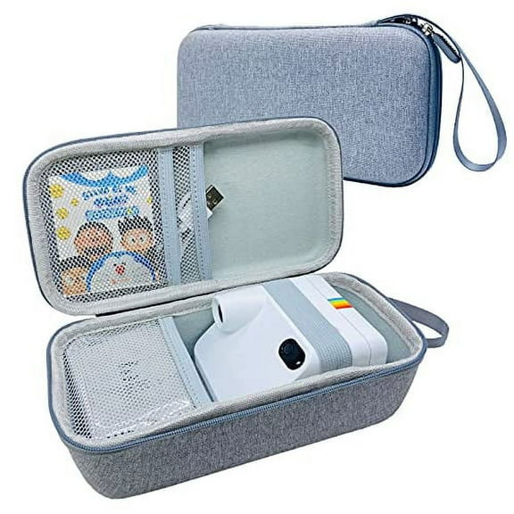 Hard Carrying Case for Polaroid Go Instant Mini Camera (9035), Travel Storage Box for Polaroid Go Camera and Film Accessories (Case Only) (Grey)