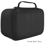 Hard Carrying Storage Travel All Protective Case for Steam Deck 2022 Mytrix Travel Anti Shock Messenger Bag Soft Lining Fit Steam Deck Console, Charger & Accessories