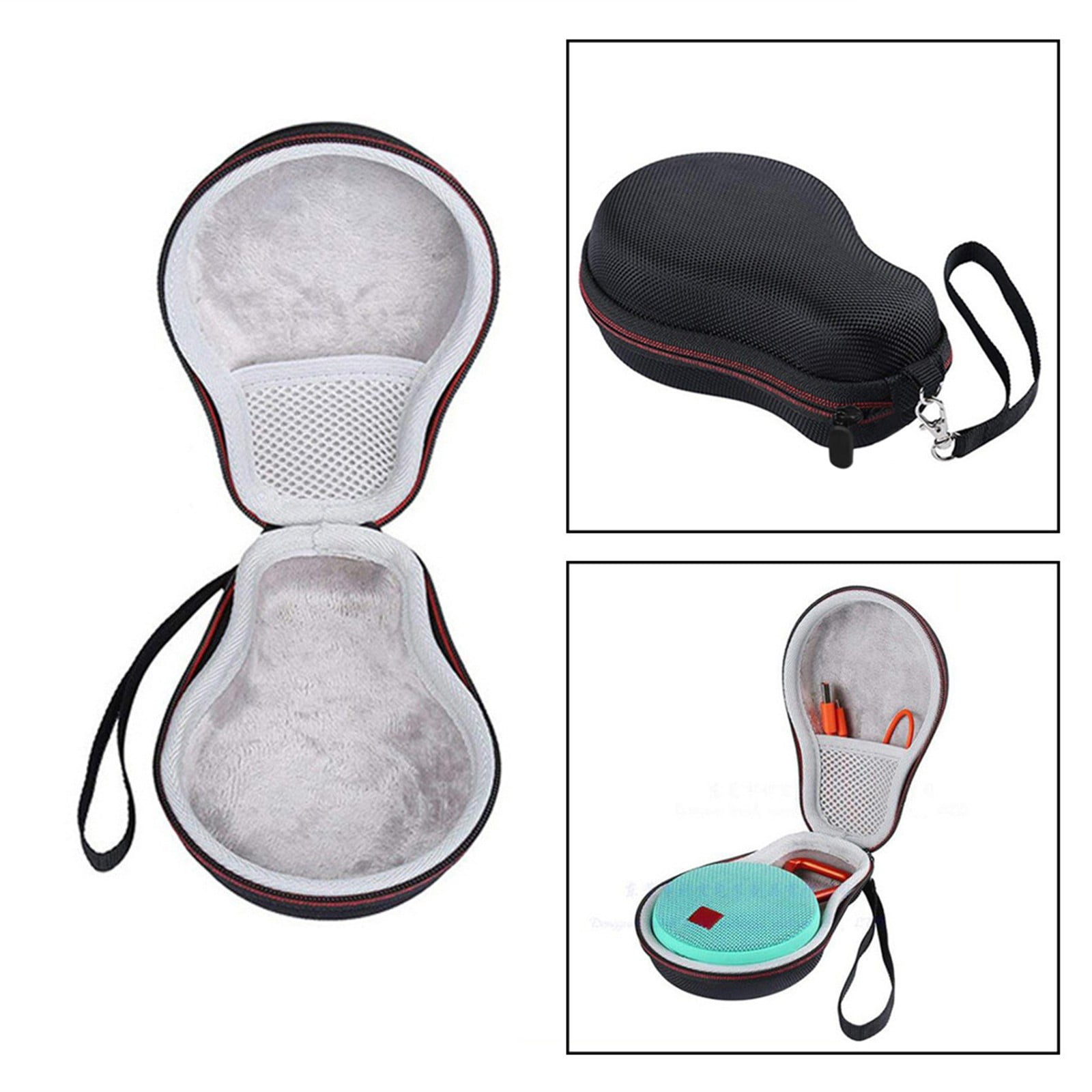 Hard Carrying Travel Bag Storage Cover For JBLClip 3 2 Speaker With Tv Stand 70 Inches Long Tv