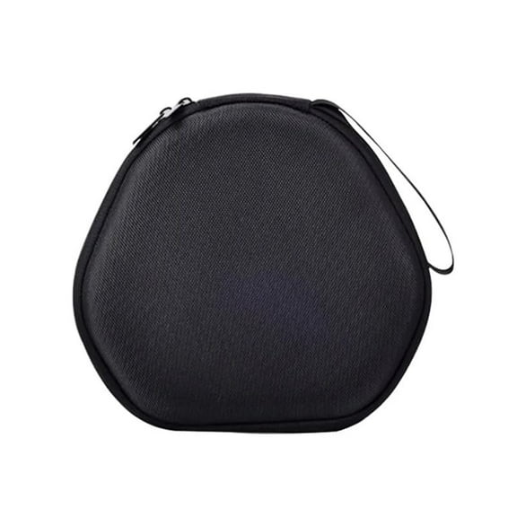 Hard Case for AirPods Max Headphone - Supports Sleep Mode, Travel Carrying Headphone Case for i-phone AirPods Max Wireless Over-Ear Headsets Portable Protective Storage Bag (Black)