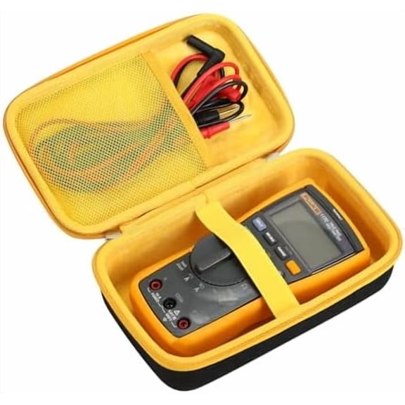 Hard Case Compatible with Fluke 17B,Fluke 15B,Fluke 18B, Fluke 87-V/ 87V Max/ 88V, Fluke Multimeter Testers Tools Storage Organizer Holder Bag(Case Only)$$Tools & Hardware Other